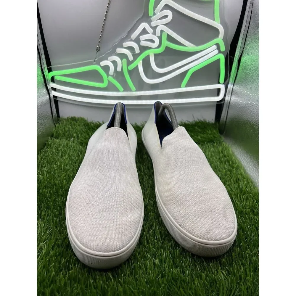 Rothy's Women's The‎ Original Slip On Sneaker White Size 12